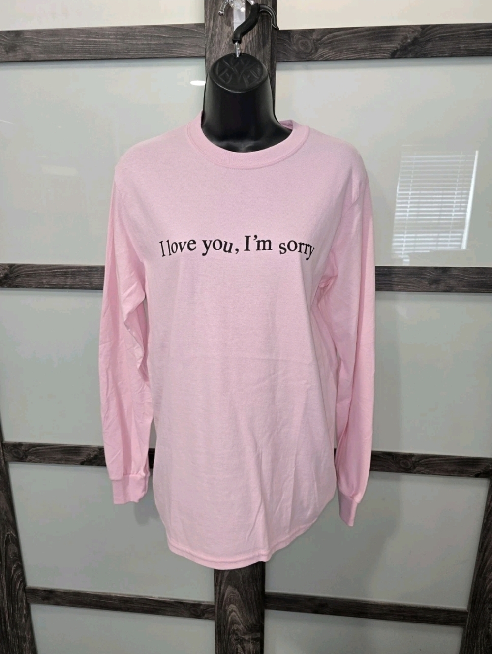 NWOT Gracie Abrams Official Tour “I Love You, I’m Sorry” Long Sleeve Shirt sz S